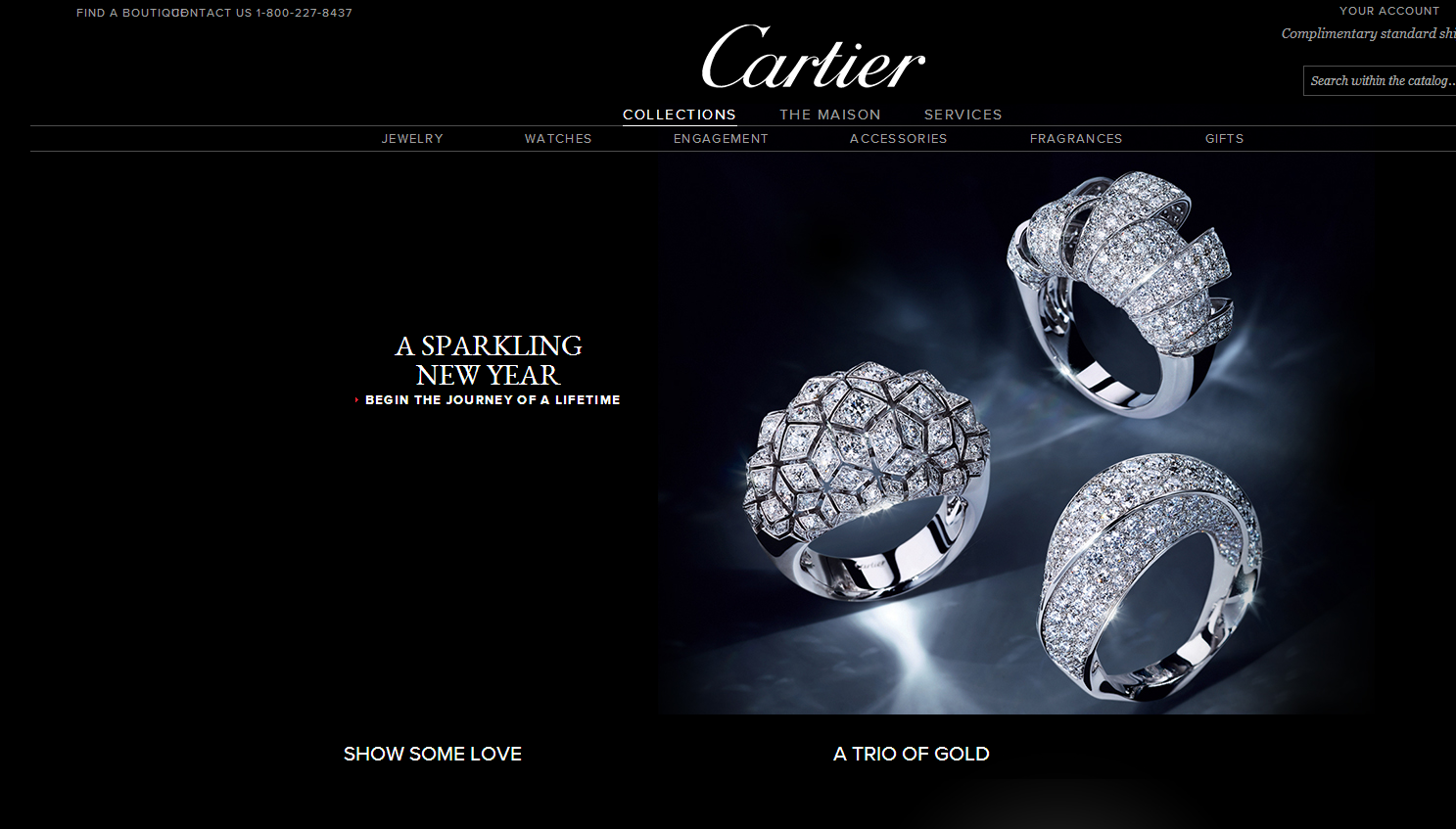 Cartier:法国卡地亚珠宝品牌官网